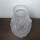 Polished glass vase Etaleune - Chestnut