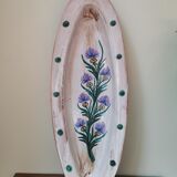 Oval dish vintage Vallauris