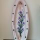 Oval dish vintage Vallauris