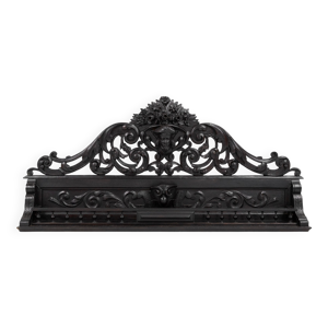 Étagère baroque en - noir
