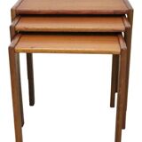 Set of 3 nesting tables 'Frankenau'