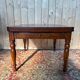 Extendable table with integrated leaves – Second Empire style – 19th century – Solid wood
