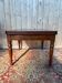 Extendable table with integrated leaves – Second Empire style – 19th century – Solid wood