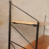 String style wall shelf