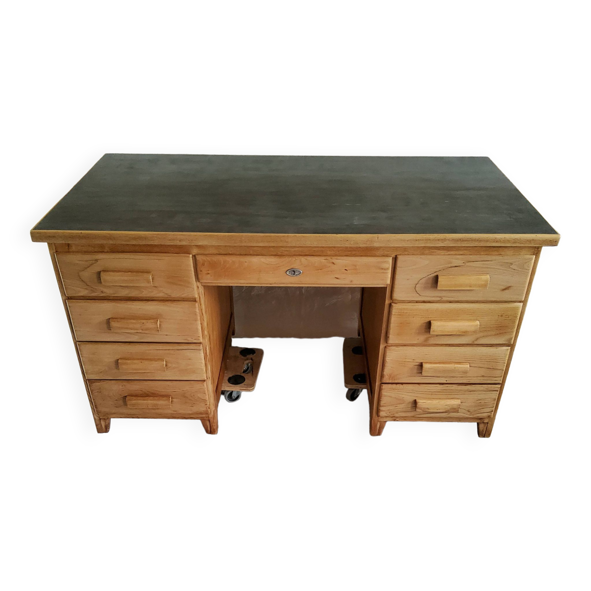 Patinated 1930s desk