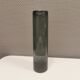 Danish designed vase in beautiful smoke/blue glass, from Holmegaard Glassworks