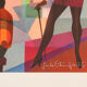 Club Night, Screen Printing on thick Paper, 97 x 81 cm