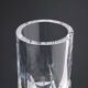 Vintage crystal vase from Sèvres, decorations France 20th century