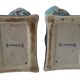 Pair Of Longwy Cross Of Lorraine Cat And Kittens Bookends Multicolored