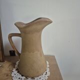 Vintage terracotta pitcher jug