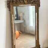Large old mirror mercury 170x100cm