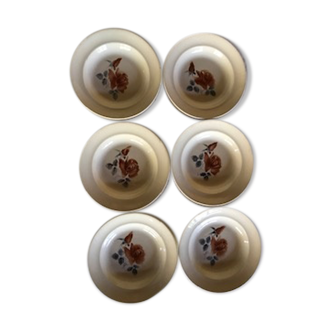 Lot of 6 hollow plates