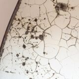 Big round mirror early 20th century 101cm