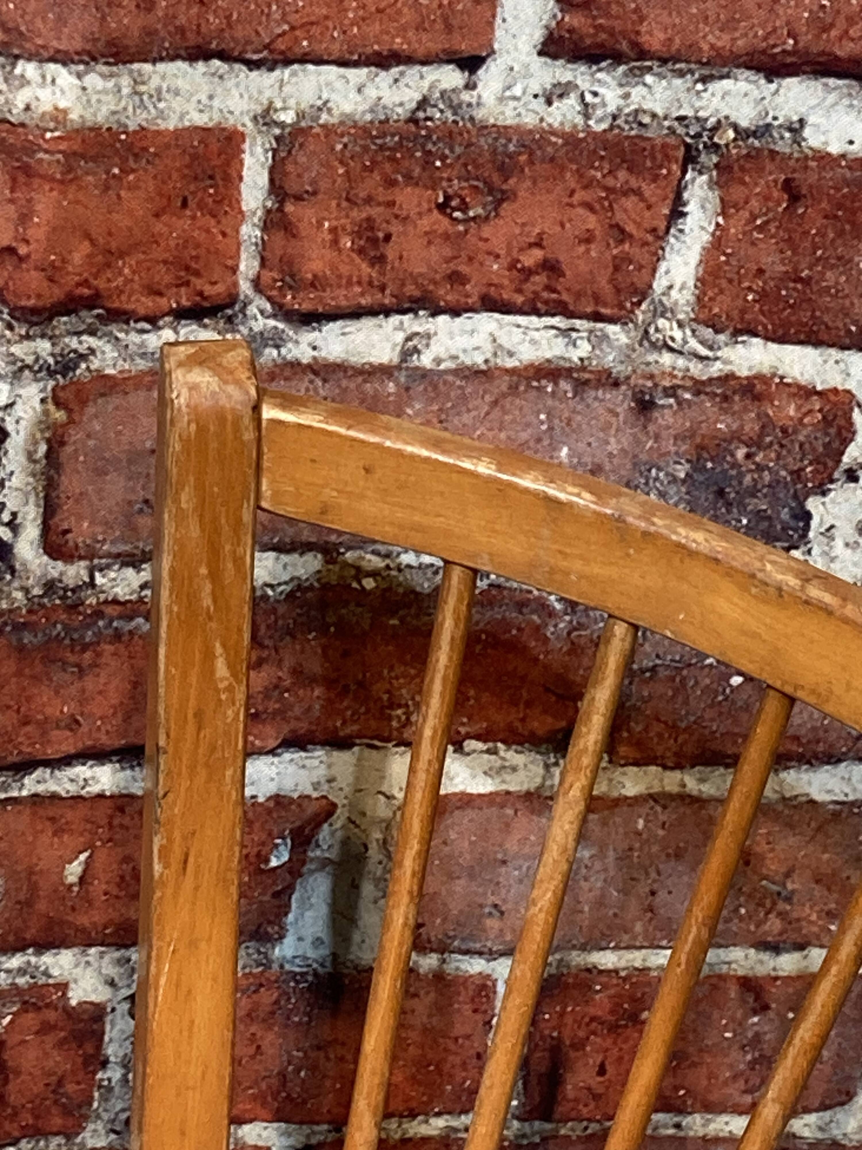 Children's wooden desk and chair set