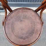 Antique bistro chair