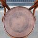 Chaise bistrot ancienne