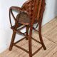 Child chair in chestnut