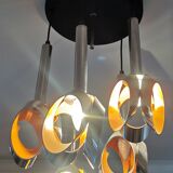Raak waterfall chandelier 60s/70s 5 bulbs
