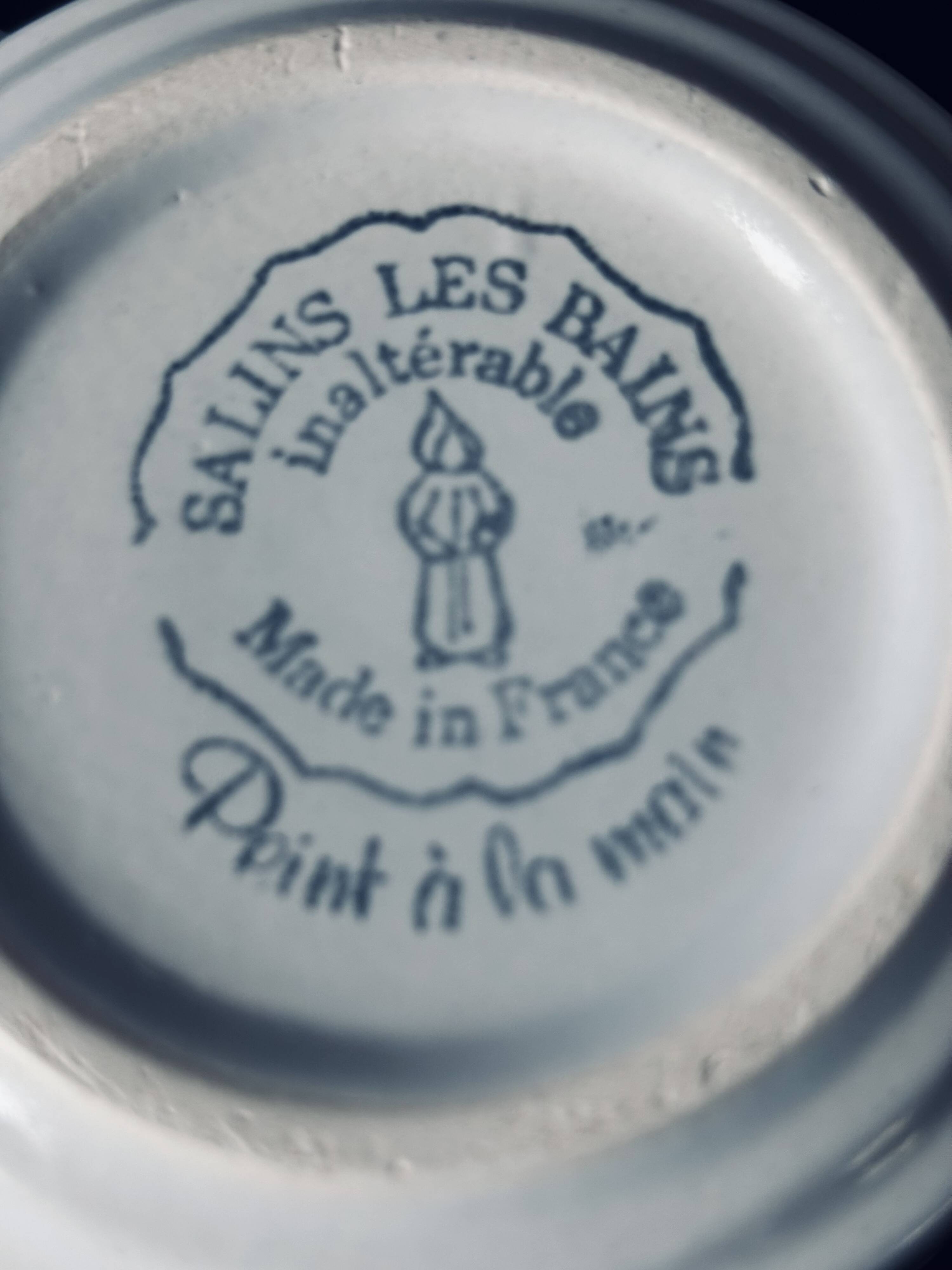 Vintage Coffee Service Salins Les Bains - Inalterable Model