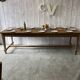 Table de ferme 244x82cm