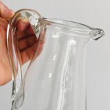 Hand-blown carafe
