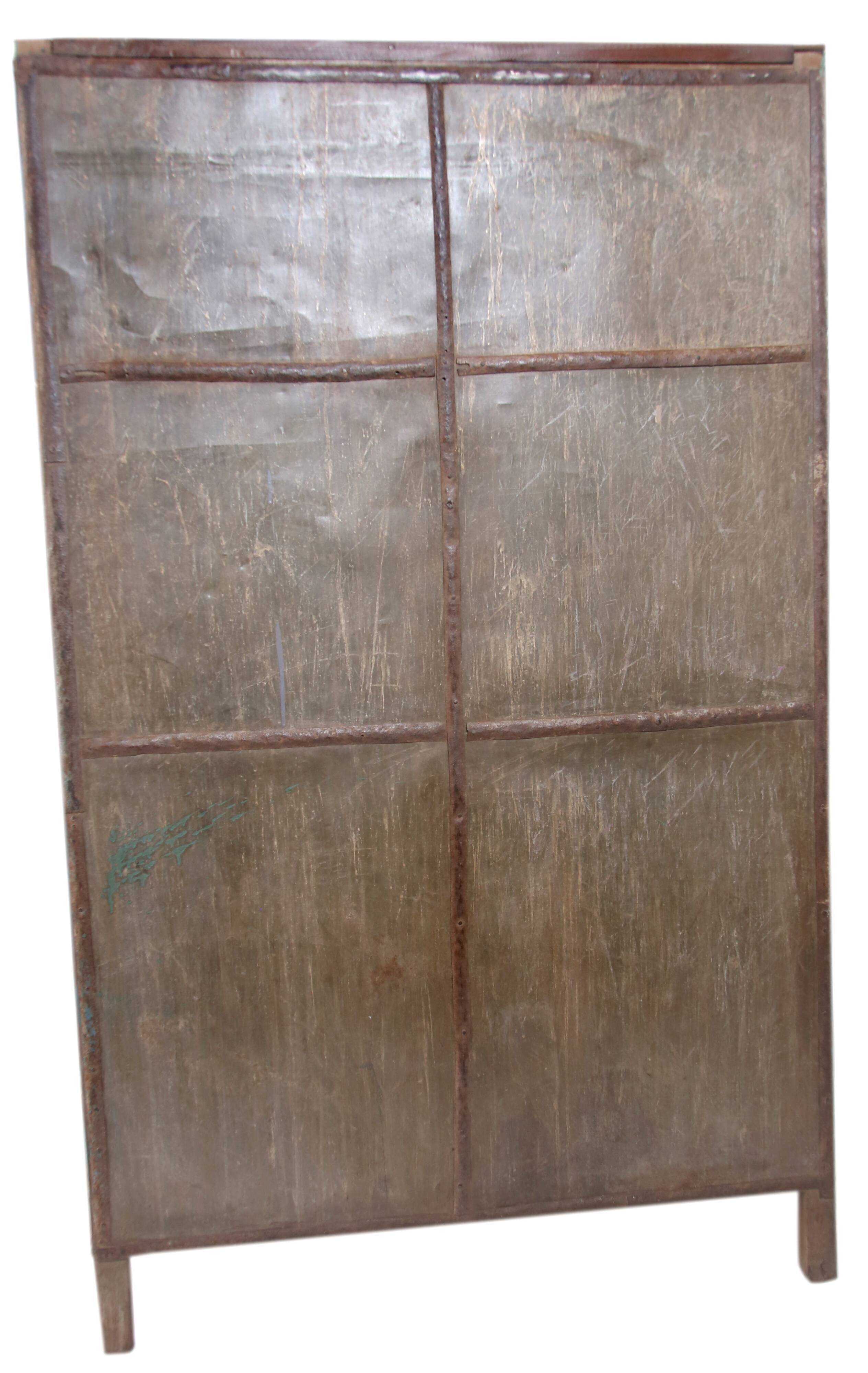 Old Burmese teak croat