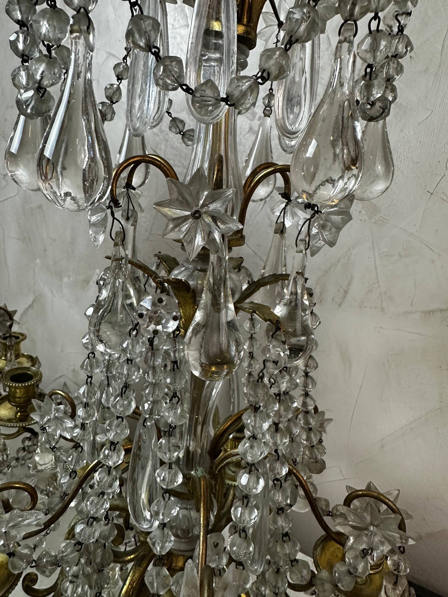 Pair of Louis XVI Candelabra