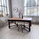 Oak table in Louis XIV style 1900