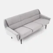 Sofa SKAGEN silver velour, Scandinavian design