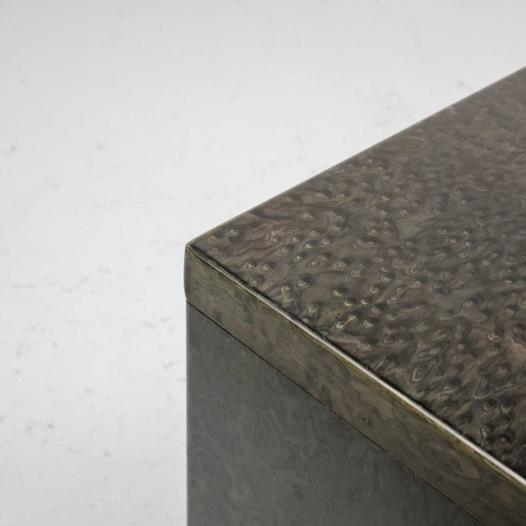 Bureau exécutif par FA Porsche pour Castelli années 1980