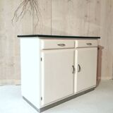 Small white sideboard