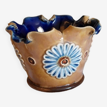 Royal Doulton miniature lambeth pot