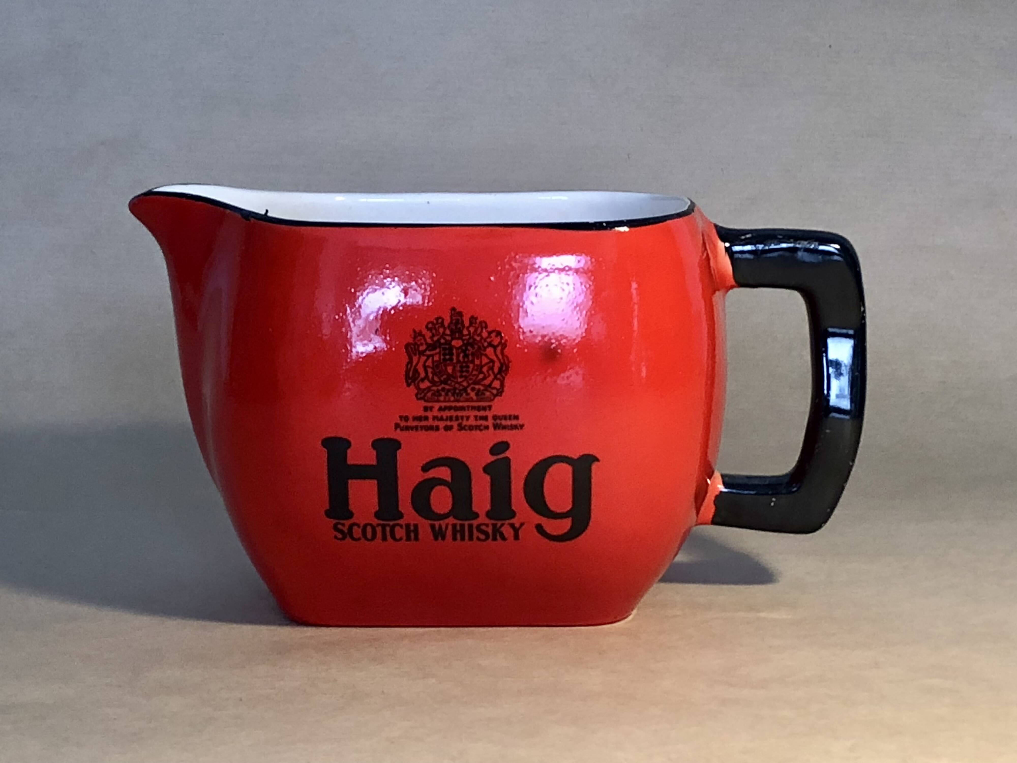 HAIG Water/Ice Pitcher