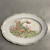 Vintage game plate
