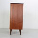 Mid-Century Modern Danish Chest of Six Drawers, Tallboy in Teak, Denmark, 1960s