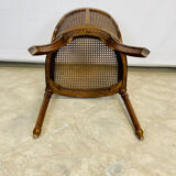 Small cané armchair