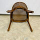 Small cané armchair