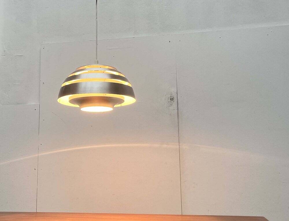 Suspension dôme moderne du milieu du siècle attribué à Hans Agne Jakobsson, années 1960
