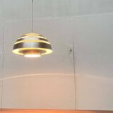 Suspension dôme moderne du milieu du siècle attribué à Hans Agne Jakobsson, années 1960