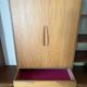 Armoire scandinave vintage teck