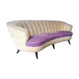 Fauteuil club arc années 50