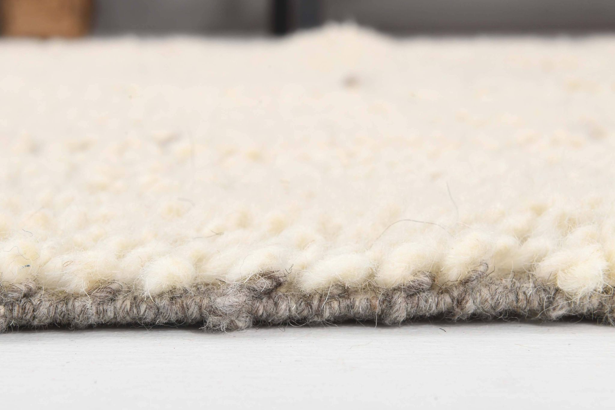 4x7 Kilim Contemporary Gray Beige Kilim Rug, 130x212Cm