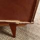 Commode vintage bois laqué