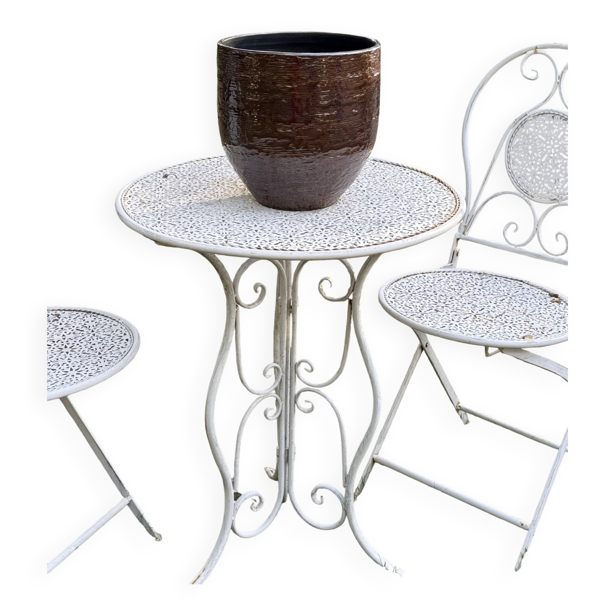 Vase, cache-pot en céramique