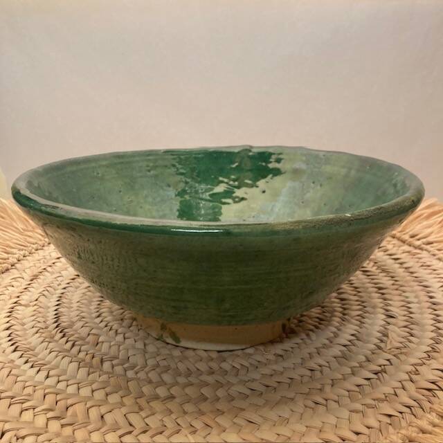 Tamegroute salad bowl