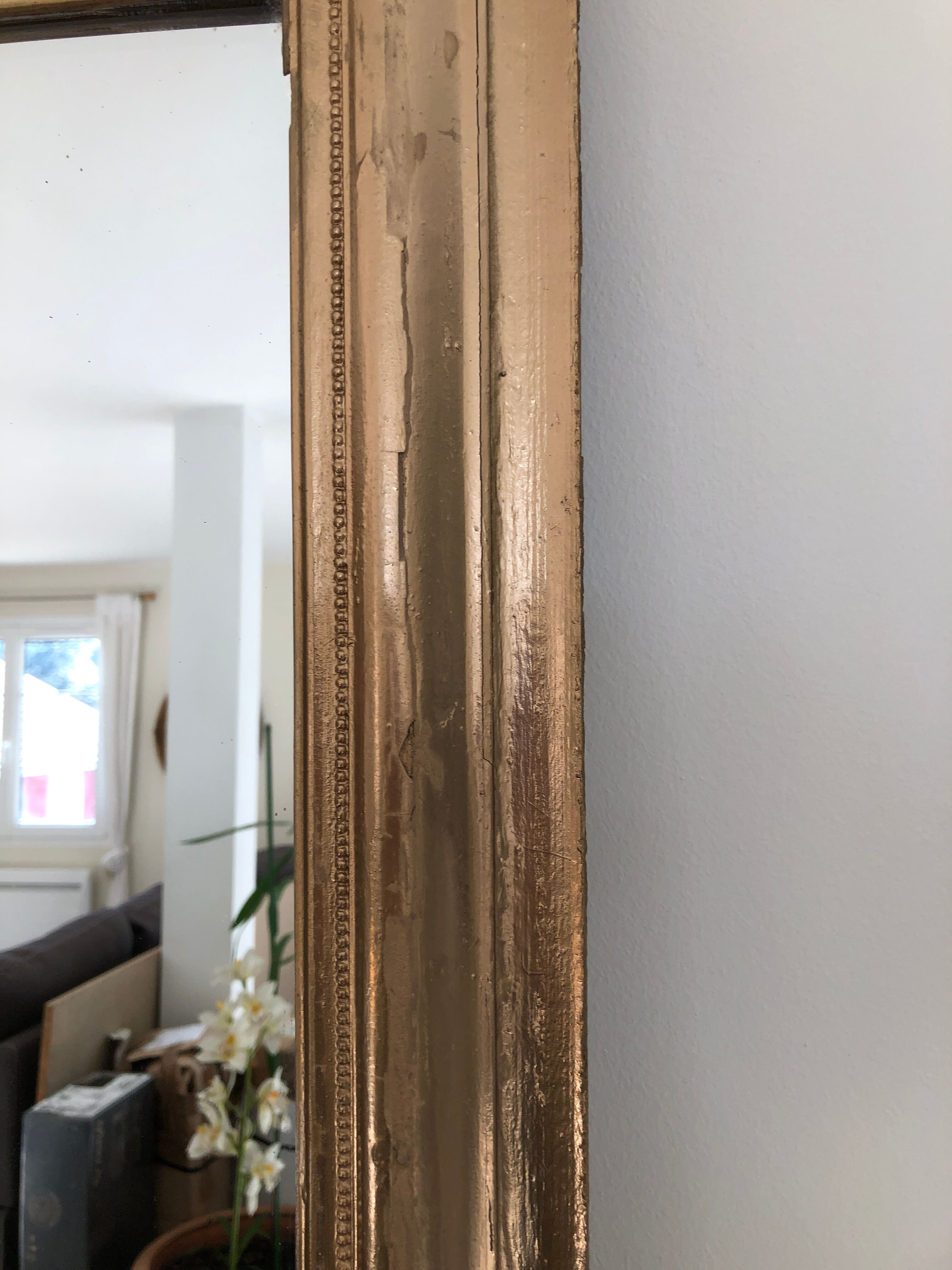 Mirror Napoleon III 116 x 72cm