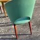 Table and its 3 vintage chairs