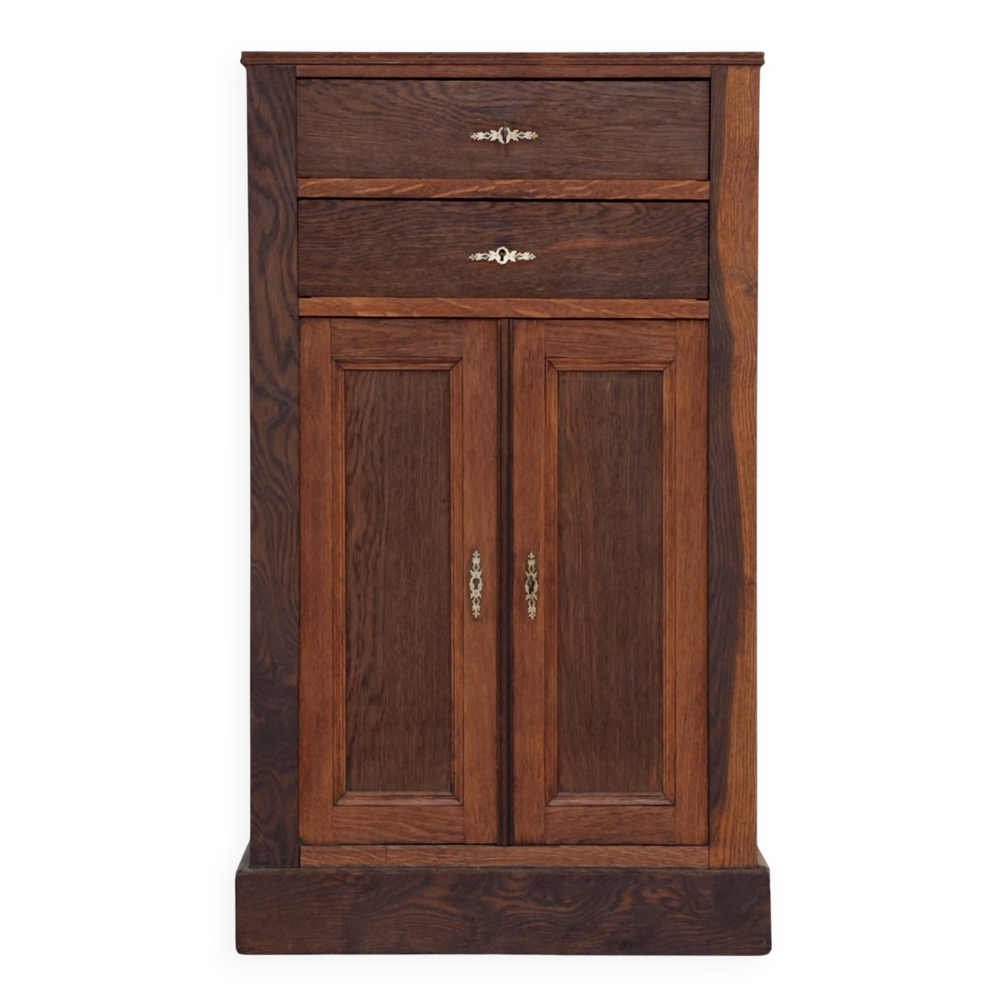 Small wooden sideboard storage unit 1950