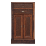 Small wooden sideboard storage unit 1950