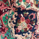 Persian vintage mahal rug handmade 258x373 cm